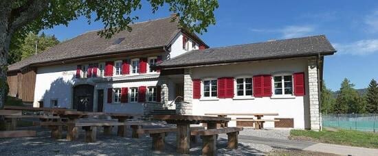 Restaurant End der Welt - Leubringen