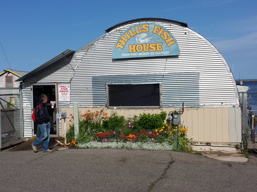 Thills Fish House Seafood 250 E Main St, Marquette, MI Restaurant