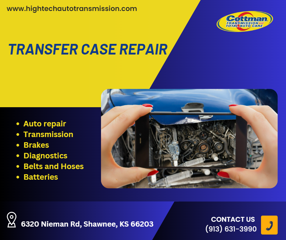 Cottman Transmission and Total Auto Care