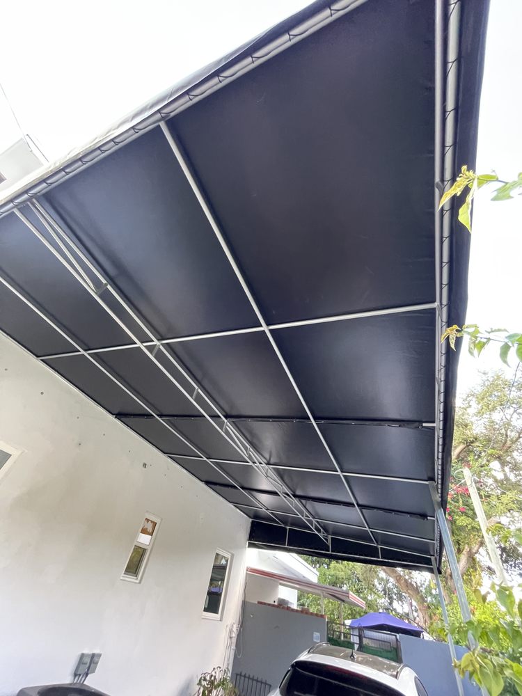 Aztec Awning