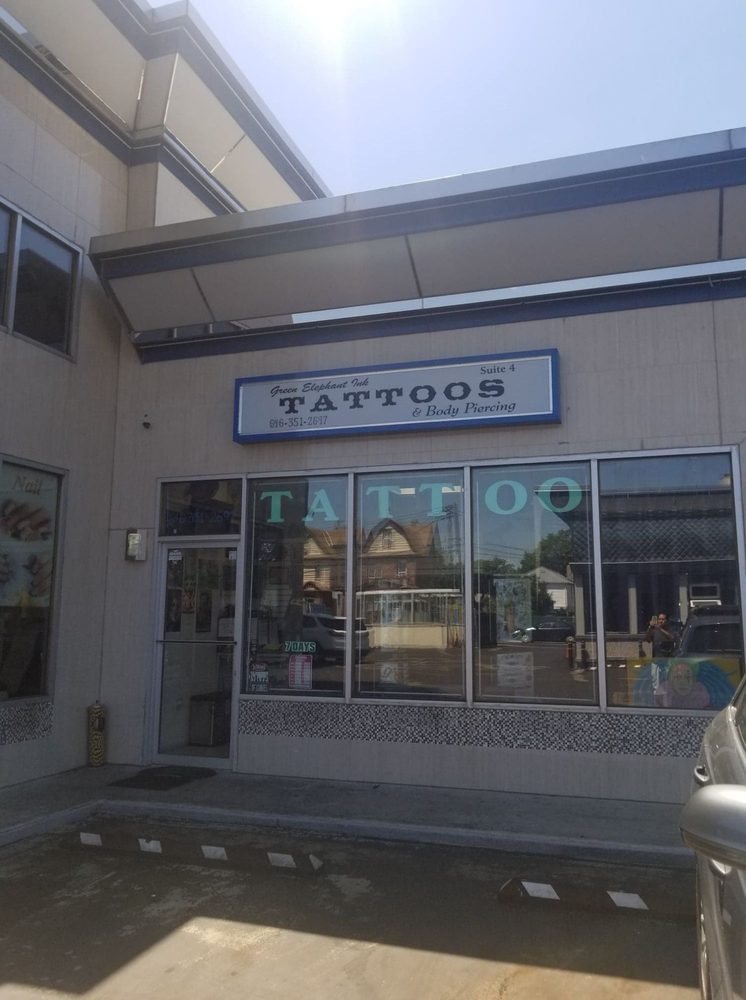 Green Elephant Ink Tattoos and Body Piercings