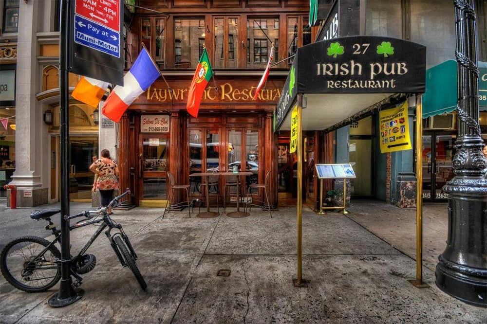 best irish bar in new york