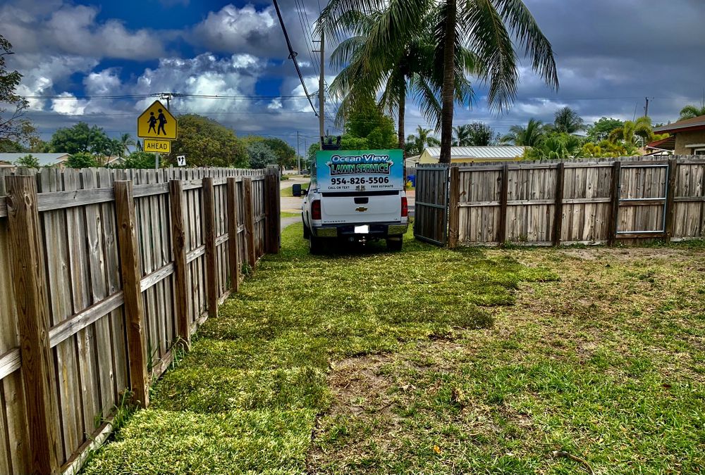 Ocean View Lawn Service