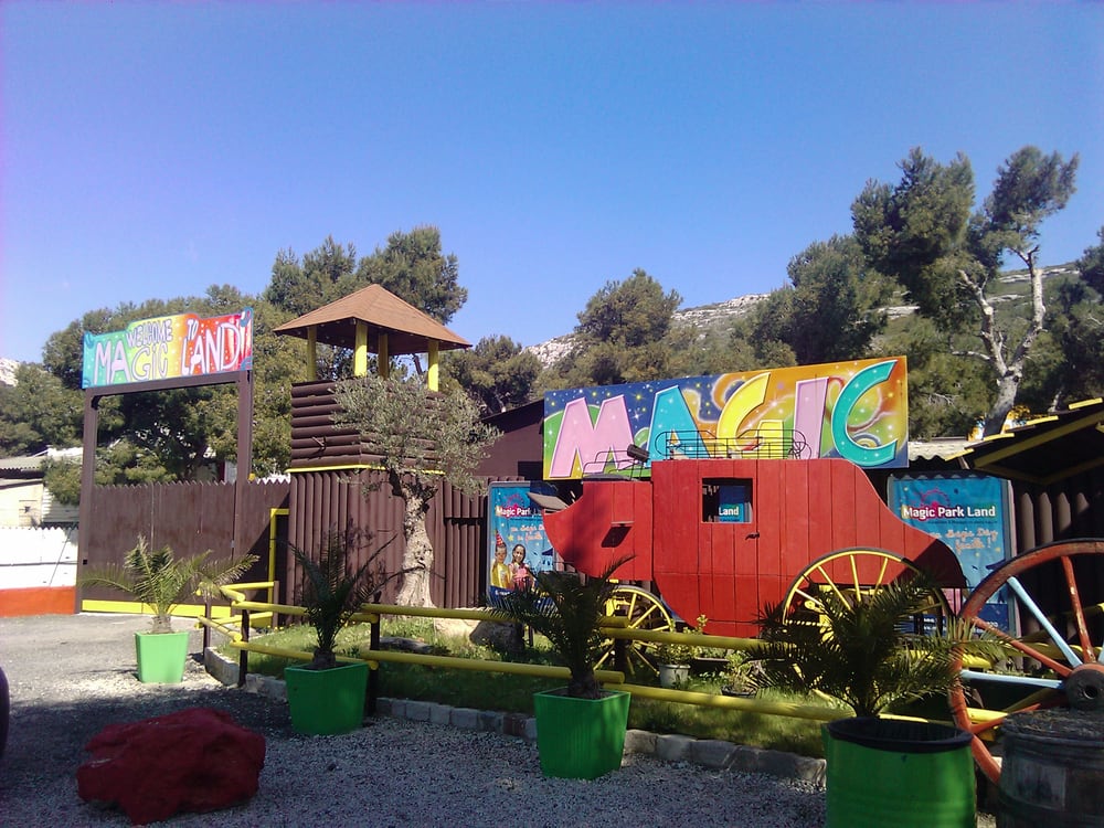 Magic Park Land D9 Ensuès La Redonne