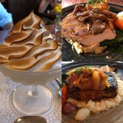 Photo of The Red Hen - Lexington, VA, United States. Arctic Char, the most amazing chicken ever and a fabulous cheese soufflé. The Red Hen does it again- just a fabulous dinner!