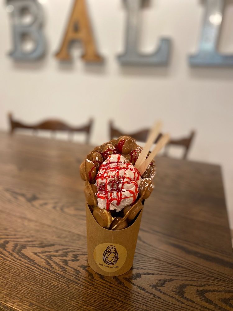 Ball Ball Waffle