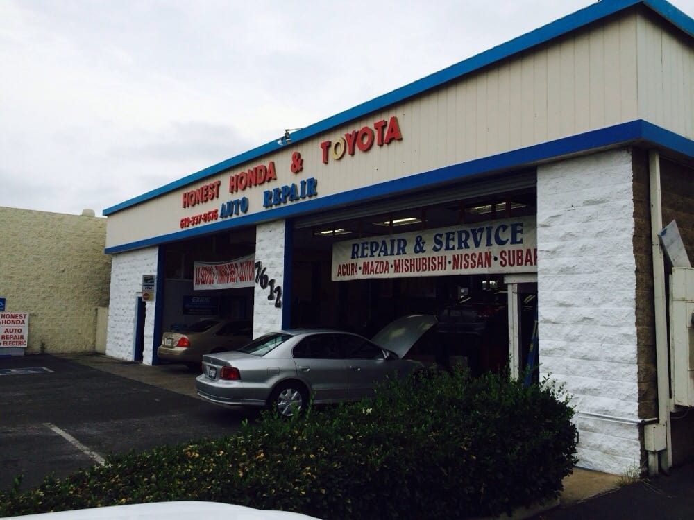 Honest Honda and Toyota 50 Reviews Auto Repair 7612 Broadway