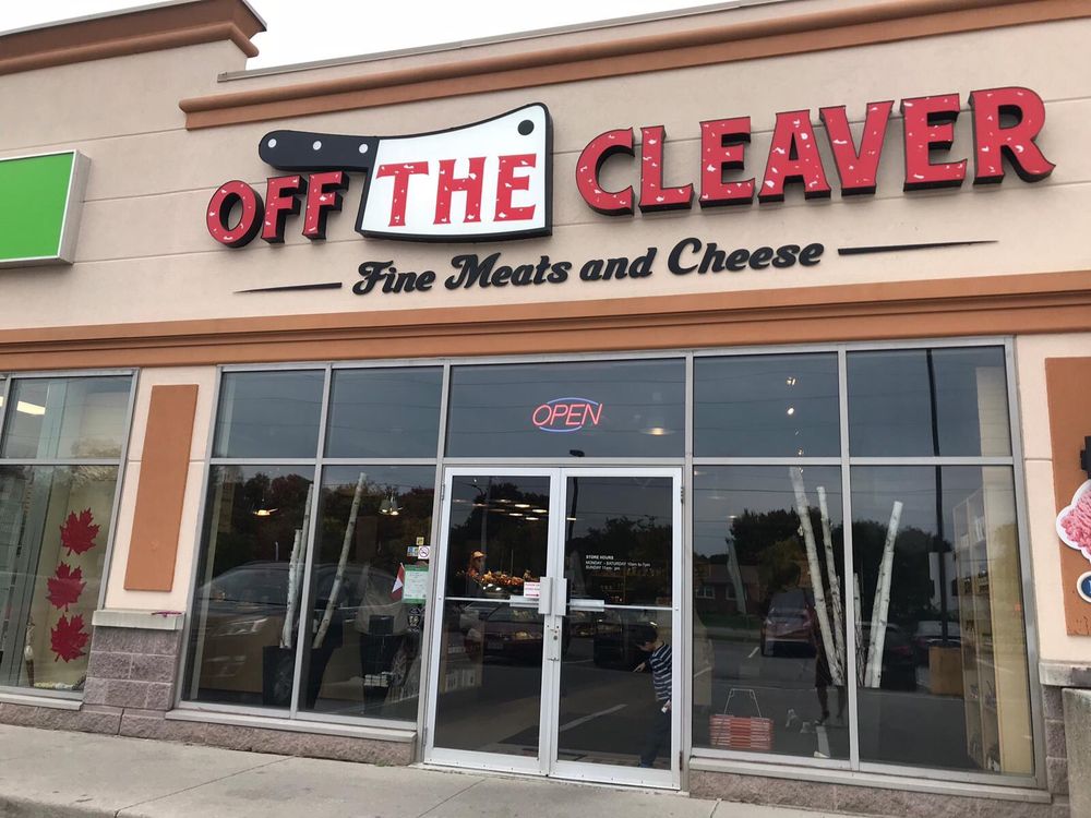 Off the Cleaver