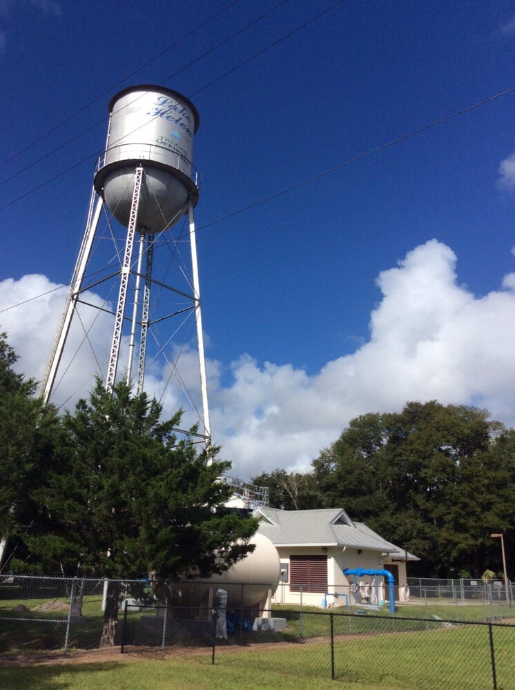 Lake Helen Water Tower Landmarks & Historical Buildings 109