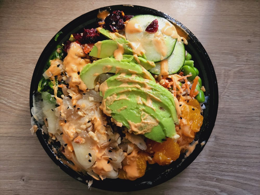 Poke Bowl Rrito Poke Bowl Rrito