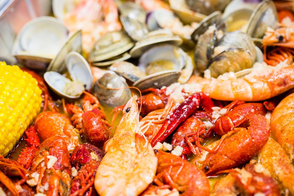 Photos For Live Crawfish Seafood Restaurant Yelp Photo Of Live Crawfish Seafood Restaurant Rockville Md United States