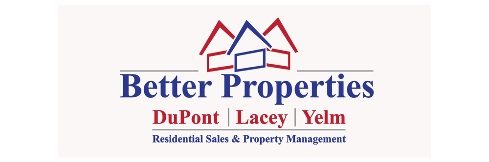 Better Properties Dupont | Lacey | Yelm