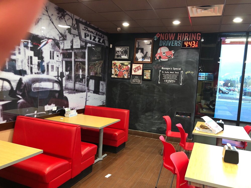 Dominos Pizza Pizza 1045 N Wilson Way Stockton Ca