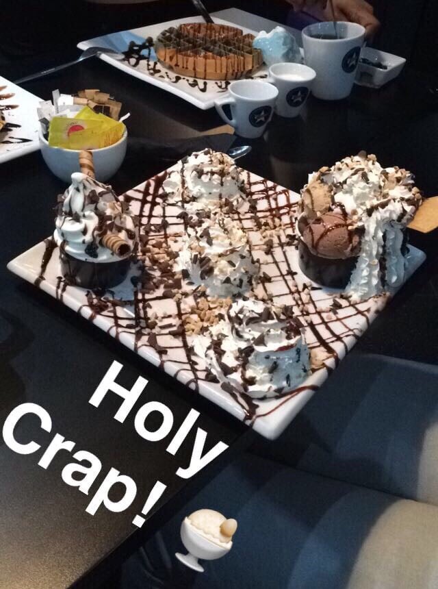 Creams Cafe Gants Hill Desserts Gants Hill Ilford, London, United