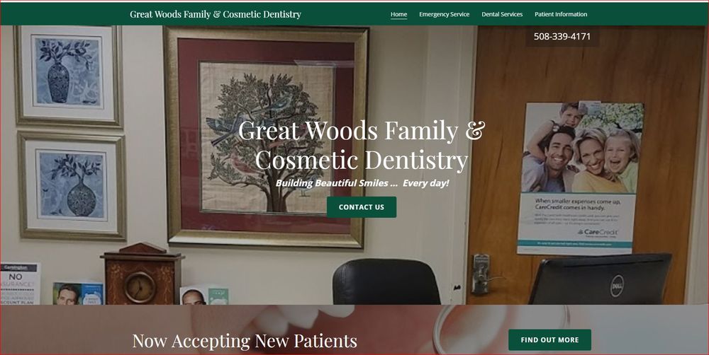 image of business Great Woods Family & Cosmetic Dentistry