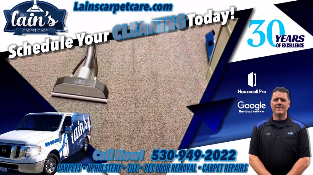 Lain's Carpet Care