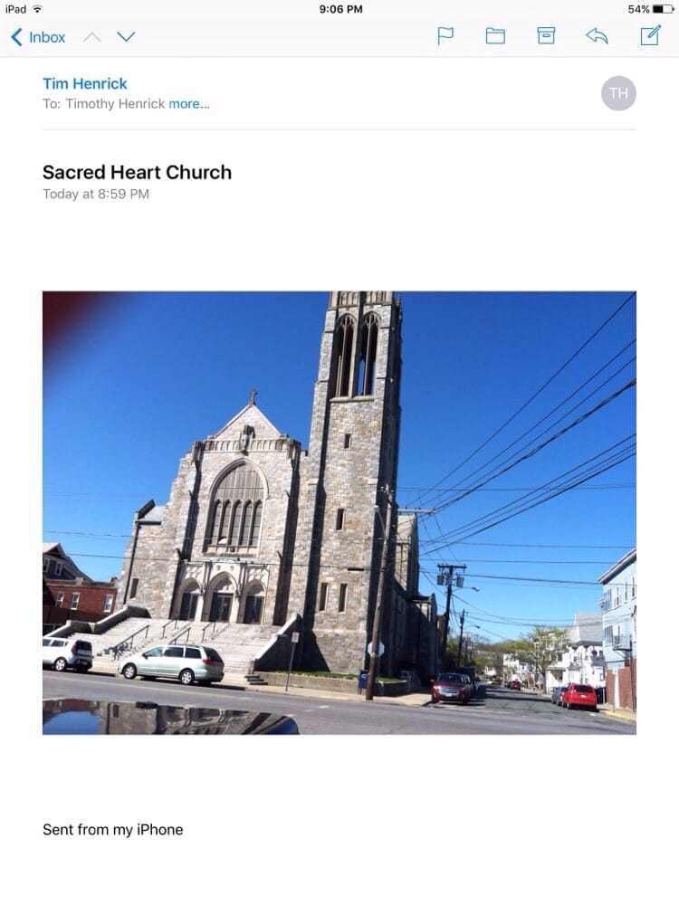 Sacred Heart Church Churches 321 South Broadway, Lawrence, MA