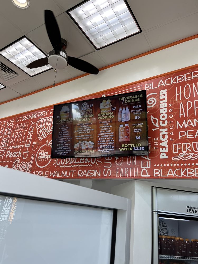 The Peach Cobbler Factory