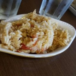 Rice served family style