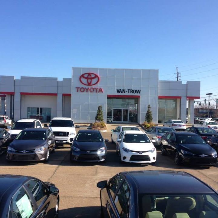 Van Trow Toyota Car Dealers 2015 Louisville Ave