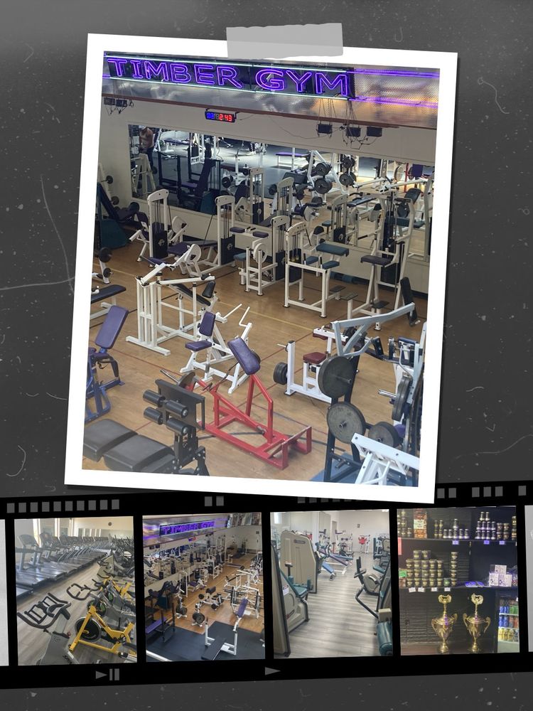 Timber Gym