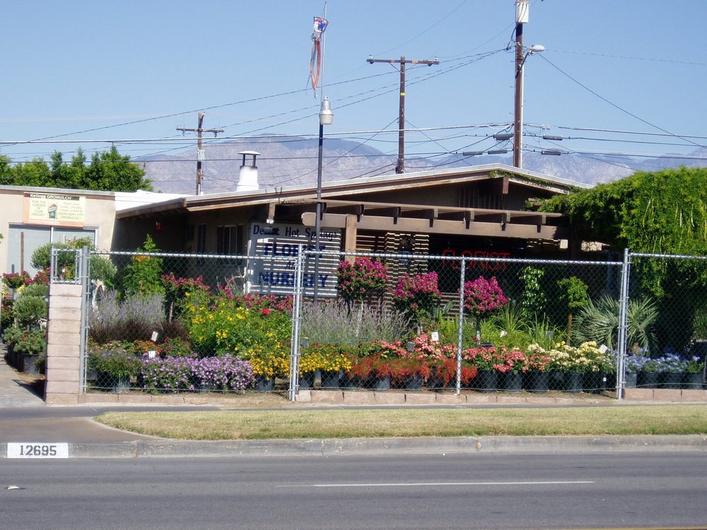 Desert Hot Springs Florist Nurseries & Gardening 12695 Palm Dr, Desert Hot Springs, CA