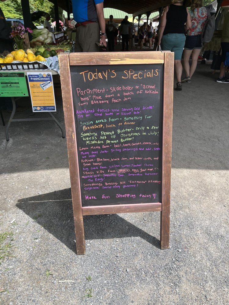 Saratoga Farmers' Market