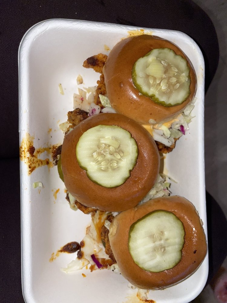 Tex's Hot chicken