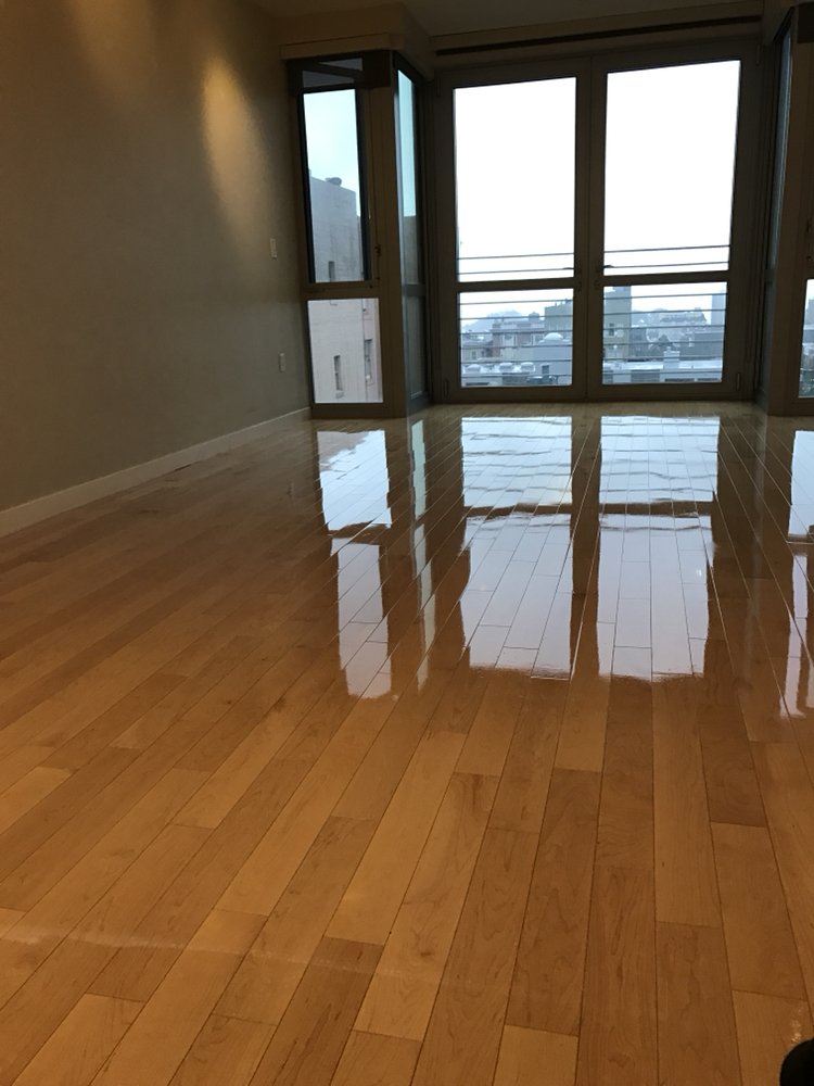 We Did A Deep Clean And Seal On This Hardwood Floor In San Francisco Photo Of Advanced Cleaning Systems San Francisco Ca United States We Did