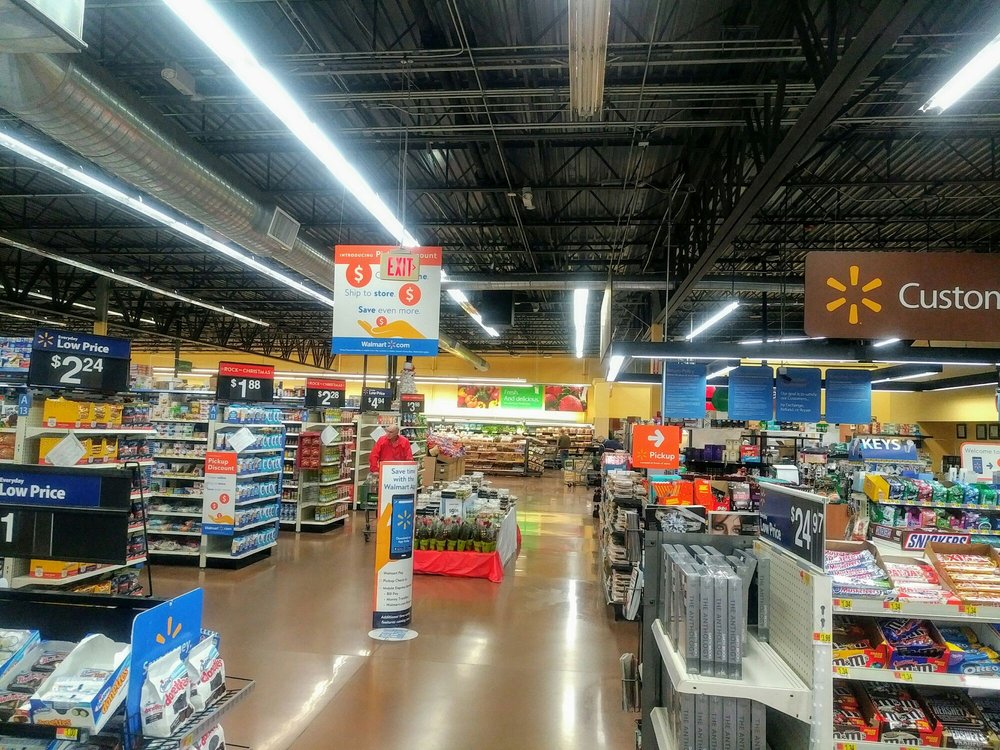 Walmart Neighborhood Market 14 Photos Department Stores Las Vegas