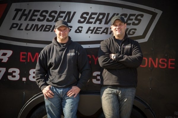 image of business Thessen Services