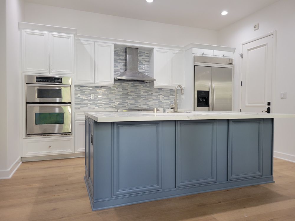 Affordable Cabinet Refinish