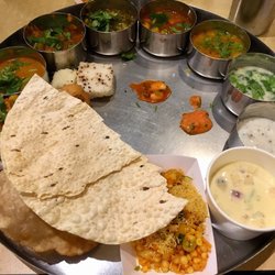 The Best 10 Indian Restaurants In Sunnyvale Ca Last Updated 16 Rajwadi Thali