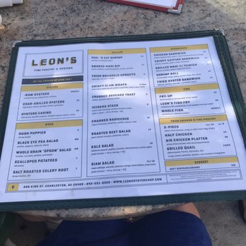 Leon’s Fine Poultry and Oysters - 505 Photos & 370 Reviews - Meat Shops