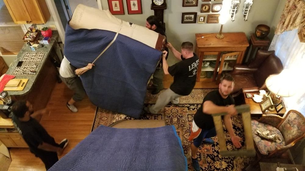 Lewis Piano Movers
