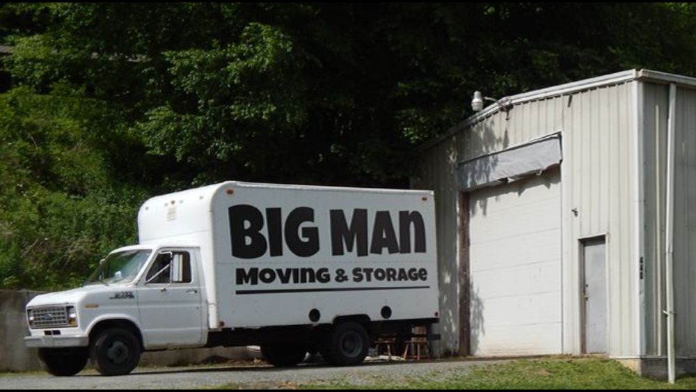 Big Man Moving