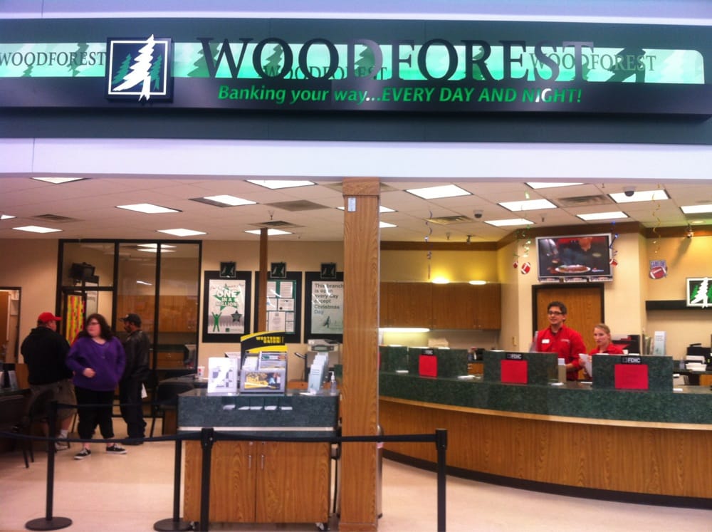 woodforest national bank customer service phone number