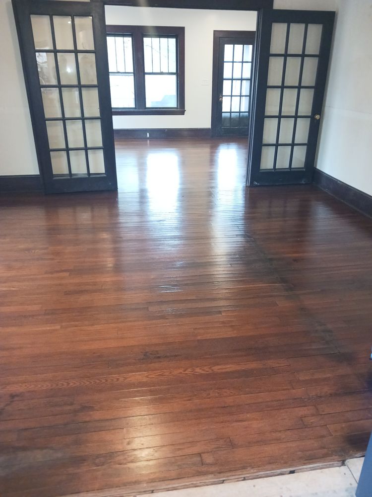 Mr Sandless Floor Refinishing