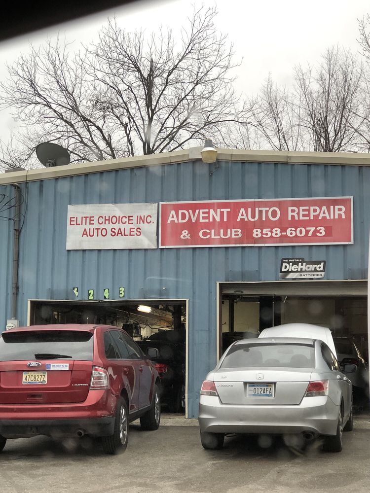 Advent Auto Repair & Club