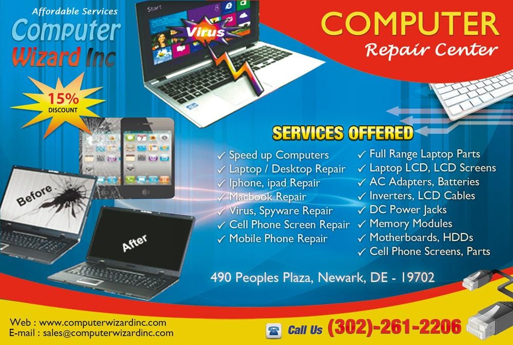 computer repairing advertisement kays makehauk co computer repair flyers