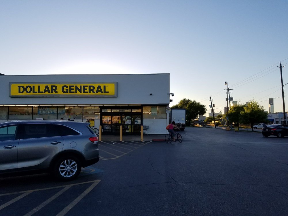 Dollar General Discount Store 4002 Polk St, EaDo, Houston, TX