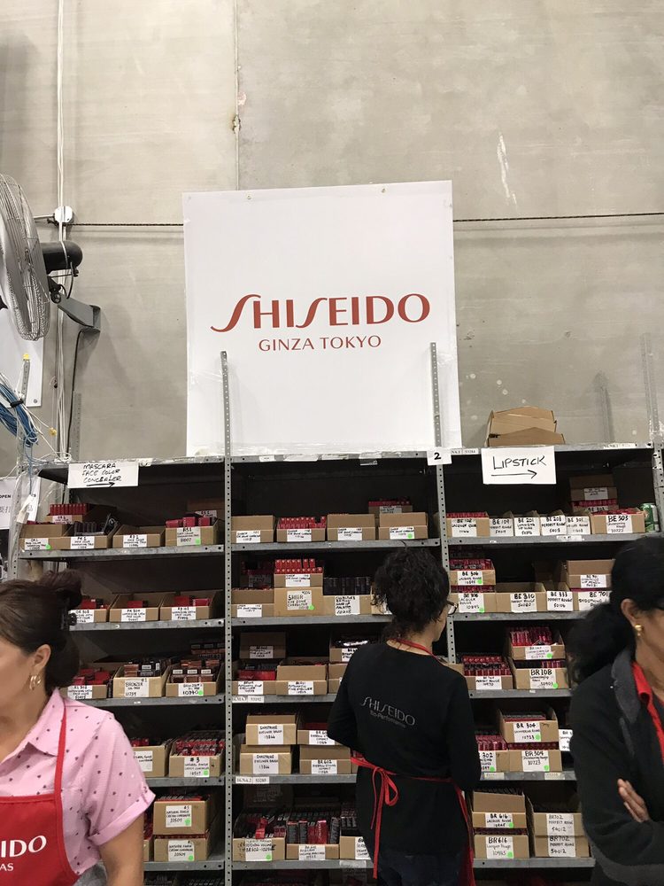 Shiseido Warehouse Sale