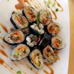 The Best 10 Seafood Restaurants Near Burton S Grill Bar Of Boca Photo Of Willie S Sushi Bar Bistro