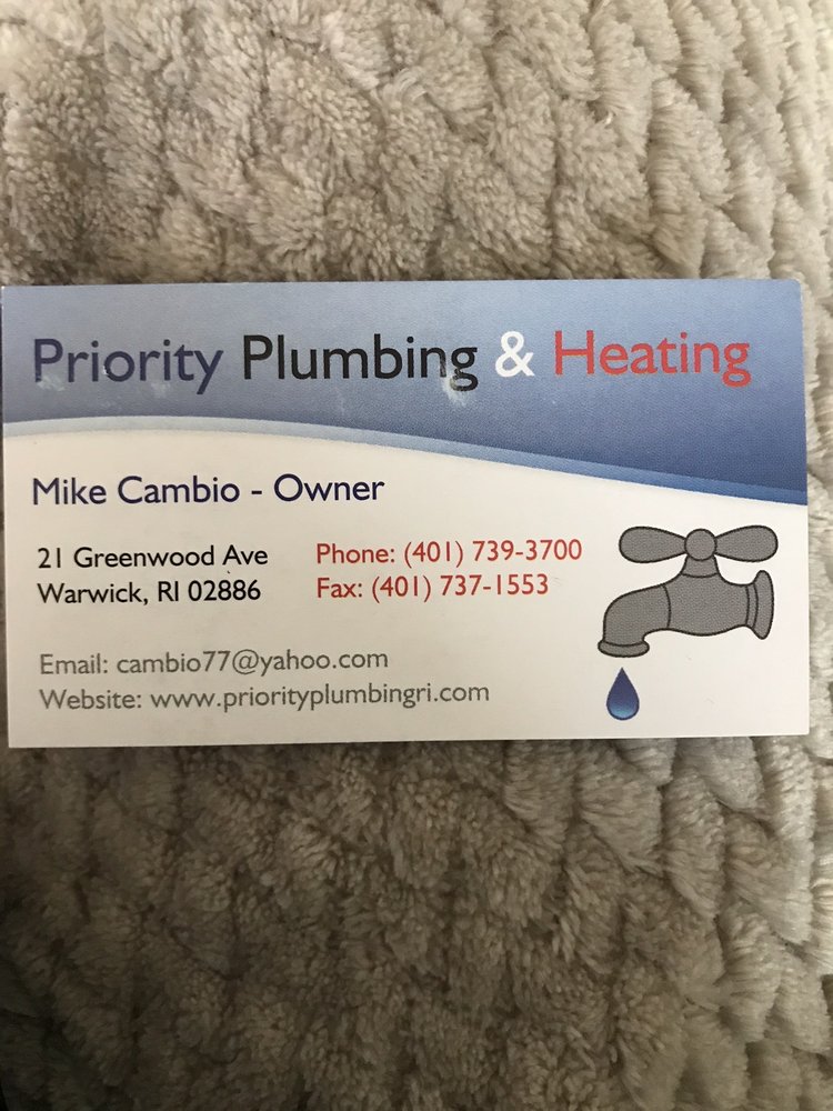 image of business Priority Plumbing & Heating