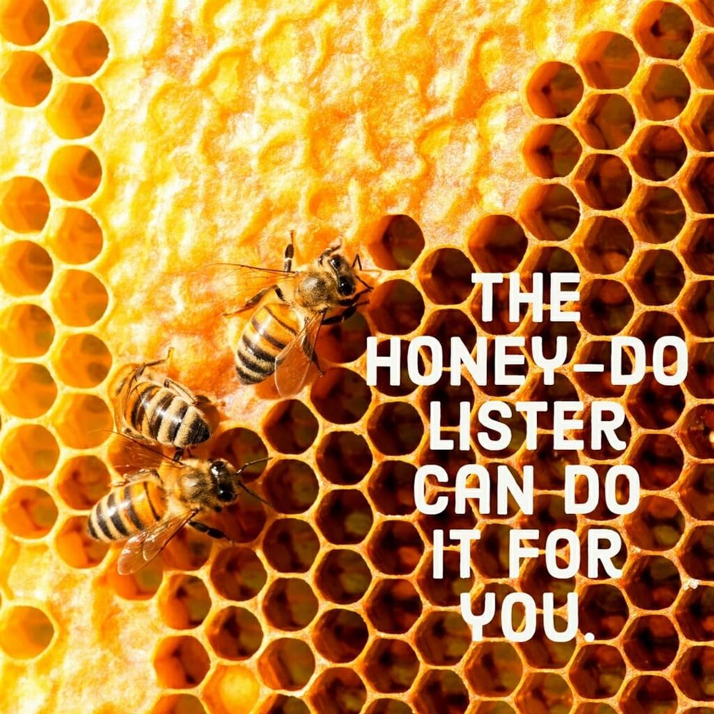 The Honey-Do Lister