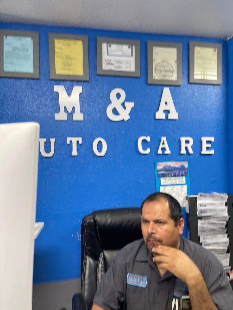 M & A Auto Care