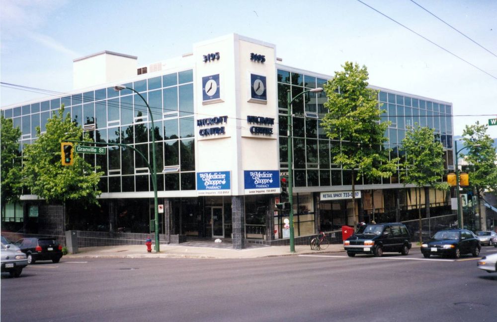 Health Services Neurologist 3195 Granville Street