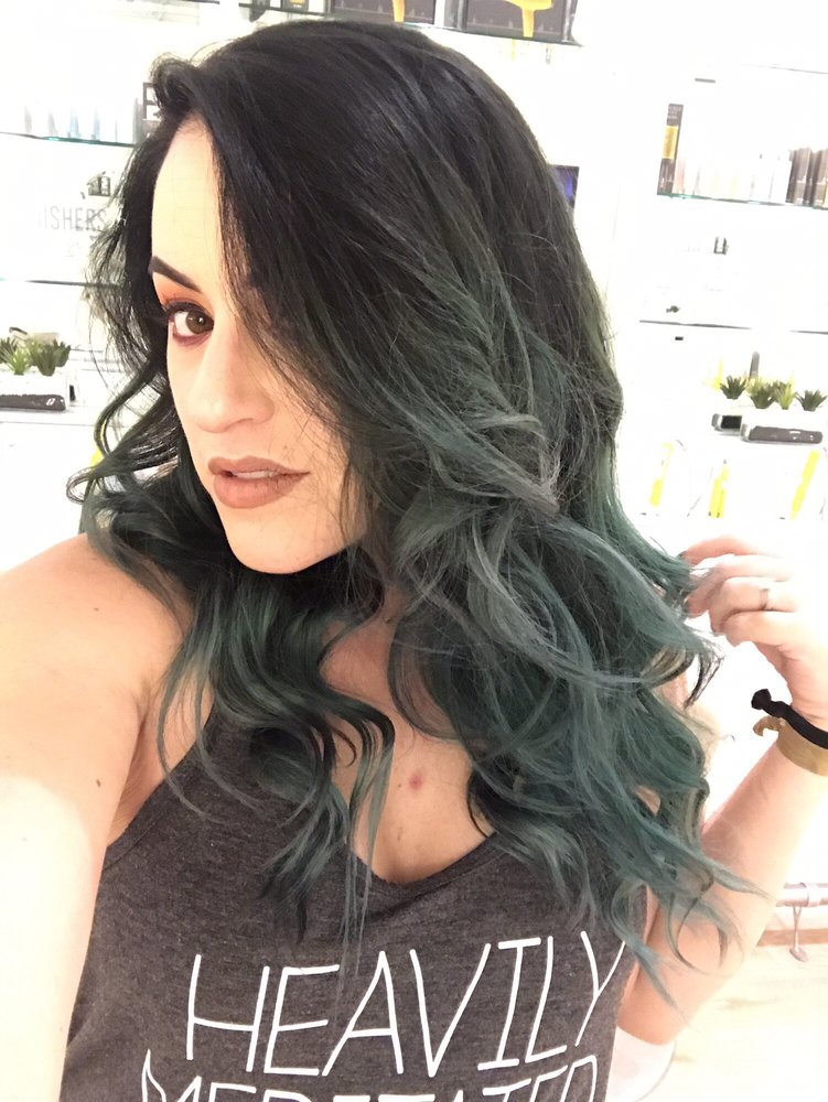 Love Love Love My Messy Curly Rocker Hair Yelp