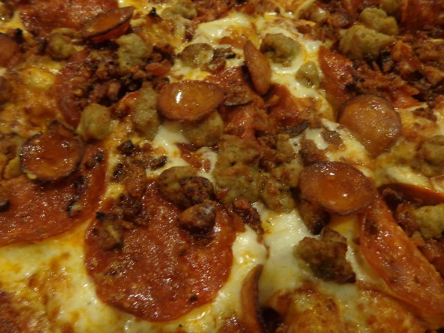 A Close Up Of Our Ulti Meat Yelp Photo Of Round Table San Lorenzo Ca United States A Close