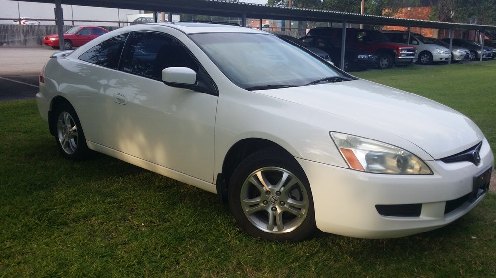 Honda Accord Coupe 04 Excellent Car Yelp Photo Of Wizemen Auto Group Fort Worth Tx United States Honda Accord